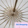 Quality White Paper Chinese Craft Umbrella Parasol Oriental Umbrella for Wedding for Crafts Photo Props Wedding Party Bridal Decorations Photography