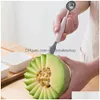 Ice Cream Tools Kitchen Accessories Two Piece N For Stainless Steel Carving Fruit Watermelon Baller Scoop Stacks Yka Gadgets Home Dr Dhdl6