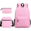 Rugzak mode kinderen mooi voor kinderen meisjes schooltas student sterrenhemel sky tassen rugzakken schoolbag 3 stcs/set