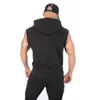 Tampo masculino Tampo da marca Summer Fitness Stringer Hoodies Muscle Shirt Cirlocatombuilding Roupas Gym Top Sporting Sleesess Shirts 230504