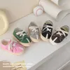 Athletic Outdoor Spring New Baby Canvas Shoes Girls Fashion Casual Shoes Boys Retro Board Shoes Children Cute Sneakers AA230503