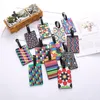 Creative Travel Accessories Luggage Tags Suitcase Cartoon Style Fashion Silicon Portable Travel Label 100 pcs