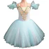 Stage Wear Ballet Romantic Tutu Skirt Women Dress Long Vestidos For Girls Performance Clothing Swan Belly Dance Skirts