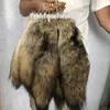 Hurtowa 35 cm/14 "bush coyote fur