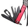 Tang 16 In 1 Axe with Knife Axe Hammer Saw Screwdriver Pliers Bottle Opener Multifunction Tool Camping Accessories Foldable
