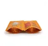 Zipper Package plastic bag empty packaging Mylar bags aluminium foil sour nuggz orange blue raspberry watermelon wholesale