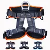 Climbing Harnesses XINDA TUPA Outdoor Tree Surgeon Arborist Rock Climbing Harness Falling Protection Safety Belt Rappelling Escalade Equipment 230503