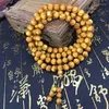 Strang Tibetan 108 Prayer Mala Natur 10 mm verwittert gelb Stern Mond Bodhi Seed Beads Armband oder Yoga Meditation Halskette Rdopship