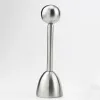 Utensili per uova Acciaio inossidabile Bollito Topper Shell Top Cutter Battente Utensile da cucina Mti Funzione Egg Cracker Separatore Apri goccia