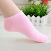 Chaussettes de yoga Party Favor Massage antidérapant Chaussette de cheville Femmes Pilates Fitness Coloré Toe Dance Grip Exercice Imprimé Gym Danse Sport Chaussettes