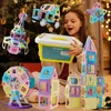 Blocks Magnetic Designer Constructor Toy For Boys Girls Building Magnet Lernspielzeug Kinder 230504