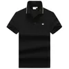 Mens Polo Shirt Burrery Men Short Sleeve T Shirt Summer Luxury Designer Brand Original Single Lapel Shirt Men T Shirt and Polos