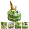 Party Decoration Cake Decor Po Props Chocolate Ornament Fake Model Home Dessert Household Simulation