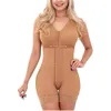 Kadın şekillendiricileri emziren kolsuz bodysuit bel antrenör vücut şekillendirici popo astar shapewear kadınlar seksi iç çamaşırı fajas yüksek bel kuşak 230504