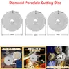 Parts Diamond Cutting Disc Metal Saw Blades Concrete Granit Ceramic Tile Cutting Blade For Marble Ceramic Tile Cast Iron Vitrified