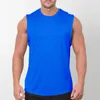 Mens Tank Tops Brand Plain Top Men Bodybuilding Singlet Gym Stringer Sleeveless Shirt Blank Fitness Clothing Sportwear Muscle Vest 230504