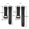 5pcs Samsung Galaxy Watch의 스트랩 스트랩 5/4 20mm 44mm 40mm 팔찌 실리콘 팔찌 갤럭시 시계 4 Classic/5 Pro 46mm 42mm 45mm