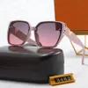 Flowers Patten Letter Sunglass Fashion Sunglasses Design Full Frame UV400 Women Men Sun glass Goggle Adumbral 8 Color Option Eyeglasses Outdoor