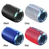 Haut-parleurs portables Haut-parleur Bluetooth Portable multicolore HIFI haut-parleur stéréo décodage Audio sans perte plusieurs Modes de lecture 5.0 haute vitesse