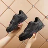 Designer Fashion Trainer Sneaker intage Freizeitschuhe Virgils Alligator-Prägung Schwarz Grau Braun Weiß Grün Kalbsleder Französisch Ablohs Herrenschuh mlk0000000002