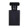 100 st/parti 30 ml 50 ml parfymglas sprayflaska fyrkantig atomizer svart transparent glas kosmetisk flaska #fse324
