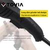 Sliper T Tovia125mm elektrische haakse slijper 950W variabele snelheid Power haakse slijper 220V snijden slijpen hout metaal keramische M14 slijper