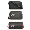 TRIOMPHE CANVAS CABAS hoge kwaliteit designer tas celins Man tote handtas cilinder crossbody schoudertas regenboog dames luxe rits lederen clutch bags