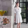 Party Dresses Banket Evening Dress Female Style Symphony Sequins Short Dress Party Small Dress Fairy Series 230504