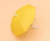 Mini Gubra de Umbrella para Crianças Toys Guarda de Fotografia Decorativa de Cartoon Aderetes portáteis e Luz