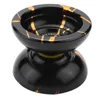 Yoyo Magicyoyo N11 aleación de aluminio profesional que no responde bola negro dorado bolsa guante 5 cuerdas 230503