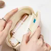 Custodie per borse per cosmetici Borsa per trucco portatile in pelle per ragazza Borsa per cosmetici per donna Borsa per articoli da toeletta impermeabile per esterno Organizzatore per bellezza femminile Organizzatore per trucco Z0504