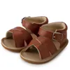 Sandals For Newborn Kids Girl Summer Casual Cute Anti-Slip Rubber Bottom Baby Shoes