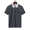 Herrenmode Poloshirt Italienische Luxus-T-Shirts Kurzarm Lässiges Sommer-T-Shirt Verschiedene Farben erhältlich Größe Gqai