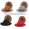 Bérets Birthday Party Party For Women accessoires po Cowgirl Hat Black Border Cowboy Costume Accessoires Delm22