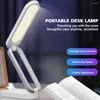 Lampes de table pliable rechargeable lampe de bureau arrivée Usb Dimmable lecture des yeux Portable lumière LED pour la maison Offic A8o1