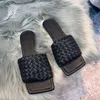 ボッテガヒールサンダルデザイナーMules Veneta Lido Leather Mule Slippers Women Shoes High Heel Slides Slider