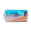 Kosmetiska väskor fall Miyahouse PVC transparenta kvinnor utgör fall Laser Beauty Organizer Pouch Mini Jelly Bag for Ladies Cosmetic Bag Z0504