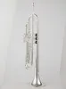 YTR-9335GS BB Trumpet Instruments Серебряные латуни BB Trompeta