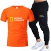 Mens tracksuits Conjunto de ropa portiva informal para hombre conjuto dos camisetas marca calle y s3xl Verano 230503