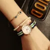 Lady Automatyczne zegarki mechaniczne Nowoczesne biznesowe zegarek ze zegarem ze stali nierdzewnej Waterproof Waterproof Limited EditionCal