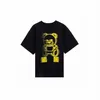 Schöne Sommer Jungen Mädchen Marke T-Shirts Cartoon Bär Kinder Kurzarm T-Shirt Baumwolle Kinder Buchstaben bedruckte Hemden Kinderhemd Tops T-Shirts