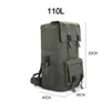 Sacs de plein air 110L Hommes Randonnée Sac Camping Sac À Dos Grande Armée En Plein Air Escalade Trekking Voyage Sac À Dos Tactique Sacs Bagages Sac 230504