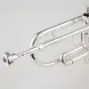 YTR-9335GS BB Trumpet Instruments Серебряные латуни BB Trompeta