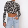 Damen-T-Shirts, sexy, rückenfreie T-Shirts, Schnür-Pullover, Damen, bauchfreie Oberteile, Rollkragen, schmal, langärmelig, Damen-T-Shirt, 11 Stile