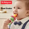 Bébé Teethers Jouets BC Care Mamelon Aliments Frais Fruits Spirale Propulsée Grignoteuse Mangeoire S L Tétine Poignée Dentition Sucette Fournitures Sûres 230504