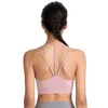 Joga strój fitness kobieta wysokie uderzenie push up wstrząs bezprzewodowy nylon komfajowy trening biegowy aktywny zużycie bra bra bra bra bra