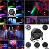 Seguendo le luci del palcoscenico con luci spot e 7 modalità Uplighting Rgb 36 Led Par con telecomando attivato dal suono Dj per discoteca Ktv Club Dr Dh62A