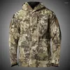 Hunting Jackets Outdoors Men's Military M65 Tactical Windbreaker Wear-resisting Windproof Coat Climbing Hiking Training Male