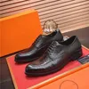 Size 6 to 11 Handmade Luxury Mens Wingtip Oxford Shoes Brown Genuine Leather Brogue Black Classic Business Wedding Dress Shoes for Men