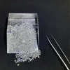 Loose Diamonds Vantj 100 natürlicher Diamant -Edelstein Runde 2mm 2 PCS Good Cut Diamond für feinen Schmuck Großhandel 230503